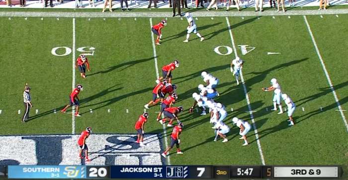 SU lead JSU 20-7